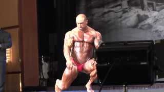 Jaime Atienza  Competitor No 2  Final  FIBO Pro Championships 2013 [upl. by Nishom357]