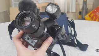 The Panasonic NVG2 Quick look at and review [upl. by Pooley266]