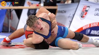 🤼  Wrestling  Bavarian Championships 2024 Cadets Freestyle  60kg Round 1  RIZOS vs ULM [upl. by Mcmillan]