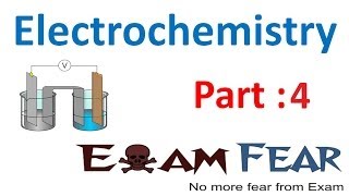 Chemistry Electrochemistry part 4 Daniell Cell CBSE class 12 XII [upl. by Ahsauqal]