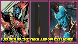 Yondus Yaka Arrow Origin And Evolution Explained [upl. by Ria]