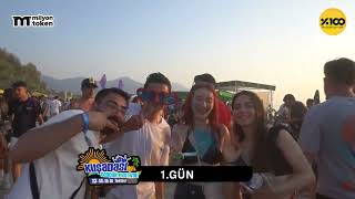 Kuşadası Gençlik Festivali 2023  1Gün Böyle Geçti [upl. by Sixele]