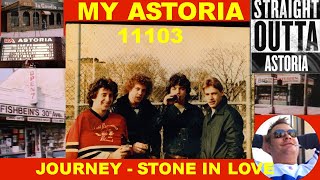 Astoria Queens NYC  MY ASTORIA  JOURNEY STONE IN LOVE  Slideshow TomsStories [upl. by Nodaj]