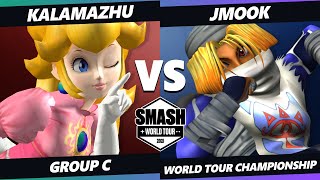 SWT Championship Group C  Kalamazhu Peach Vs Jmook Sheik SSBM Melee Tournament [upl. by Booker]