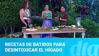 Recetas de batidos para desintoxicar el hígado [upl. by Yrevi]