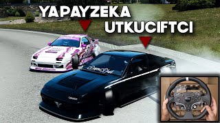 YAPAY ZEKA İLE TANDEM DRİFT YAPMAYI DENEDİM ASSETTO CORSA [upl. by Possing]