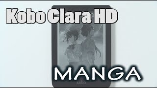 Lets read digital manga on the Kobo Clara HD [upl. by Ahsatam]