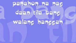 Ito ang pangako ko by Nyoy Volante with Lyricswmv [upl. by Aennaej]