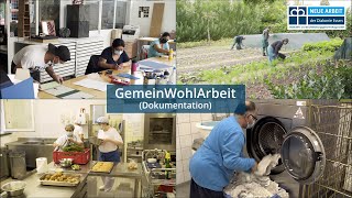 NEUE ARBEIT der Diakonie Essen gGmbH  GemeinWohlArbeit Dokumentation [upl. by Thom]