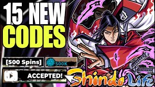 NEW CODES ROBLOX SHINDO LIFE CODES 2024  SHINDO LIFE CODE  SHINDO LIFE [upl. by Crary324]