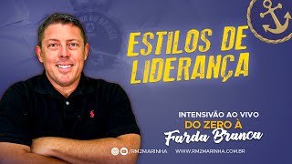 RELAÇÕES HUMANAS E LIDERANÇA  ESTILOS DE LIDERANÇA  RM2MARINHA [upl. by Alicsirp]