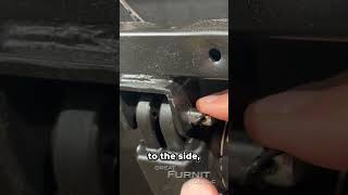 Replace a clevispin ruepin cotter pin diy powerrecliner motor replacement actuator install [upl. by Swiercz]