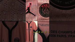 JERSEY PSG NIKE 2024 2025 🇫🇷 PARIS SG NOUVEAU MAILLOT 2024 exterieur [upl. by Akiemaj414]