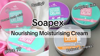 Soapex Moisturising Cream Honest Review✨ [upl. by Sedgewake714]