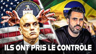 Comment la CIA a pris le pouvoir au Brésil  Idriss Aberkane [upl. by Eceirtal]