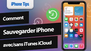 Tutoriel Complet Comment Sauvegarder iPhone [upl. by Auqcinahs]