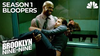 Season 1 Bloopers and Outtakes  Brooklyn NineNine Digital Exclusive [upl. by Ronni]