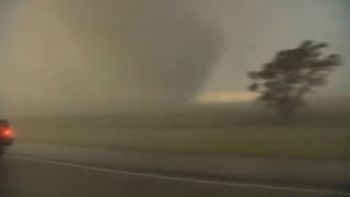 Inside Tumbling TWC Vehicle Trapped Inside Tornado [upl. by Enar167]