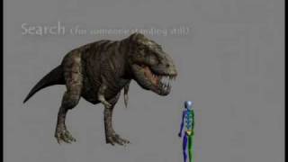 GMod T Rex SNPC Animations by JDude me [upl. by Neel]