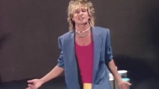 Rod Stewart  Baby Jane Official Video [upl. by Fesoj]