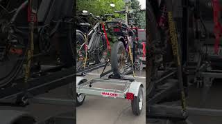 Malone Trailer EBike Racks [upl. by Leahcimsemaj]