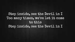 Slipknot  The Devil in I Lyrics [upl. by Aneetak]