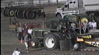 2005 DECATUR COUNTY IN FAIR 20000LB FARM STOCK TRACTORSmpg [upl. by Magnum]