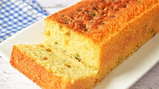 Eggless Sooji Cake Recipe  Rava Cake  Semolina Cake [upl. by Norvil]