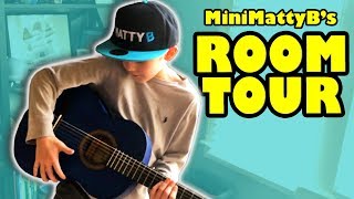 NEW ROOM TOUR MiniMattyB [upl. by Yggam]