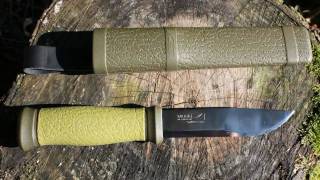 Mora 2000 Outdoors Knife Review [upl. by Yblok]