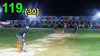 UNBELIVEBLE BATTING BY USAMA ALI 11 BALLS 11 SIXES USAMA ALI VS ZAIN LEFTI BEST MATCH IN TAPE BALL [upl. by Dett]