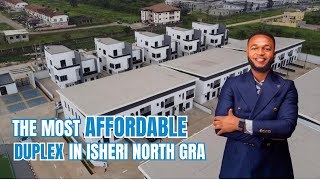 The Most Affordable amp Exquisite Bedroom Duplexes in Isheri North GRA Opic  Queen’s Garden Annex [upl. by Anoed]