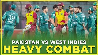 Heavy Combat  Pakistan vs West Indies  1st T20I Highlights  PCB  MK1L [upl. by Harris]