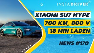 Handyhersteller XIAOMI baut EAuto SU7 für 28500 € und löst MegaHype aus  ElektroautoNews 170 [upl. by Firahs]