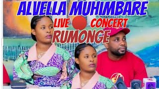 Alvella Muhimbare  YAMISI tour RUMONGE LIVE 🔴 CONCERT [upl. by Eentruok794]