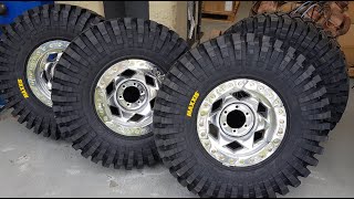 Maxxis Trepador 4x4 tyre review 35x125 16 Modified Toyota landcruiser gxl VDJ79 series offroad [upl. by Margetts810]