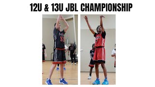 12U amp 13U JBL Championship  CLOSE COMPETITIVE MATCHUP [upl. by Animas5]