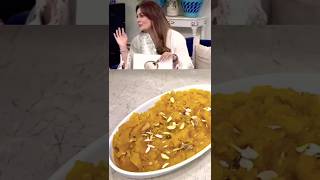 😧Sadia Imam Ne batai perfect suji halwa recipe how to make suji halwa shorts youtubeshortsviral [upl. by Salazar]