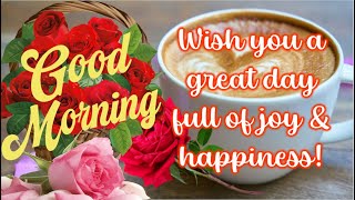 🌈 Good Morning Wishes With Beautiful Messages and Prayer  Good Morning Whatsapp Status❤️ [upl. by Seymour]