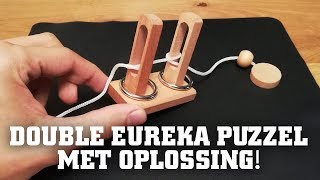 Double Eureka Puzzel met oplossing [upl. by Meunier]