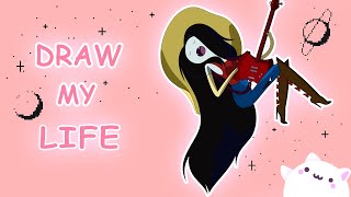 DRAW MY LIFE  დახატე შენი ცხოვრება 🎨  მარსელინი [upl. by Eenot487]