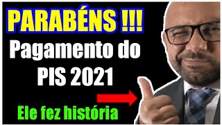 PAGAMENTO DO PIS 2021 FOI LIBERADO PARA QUEM TRABALHOU EM 2021  PROCESSO DO PIS GeovaniSantos12300 [upl. by Macmullin]