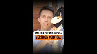 Melhor exercício para tontura e dor no pescoço  shorts [upl. by Anirahc930]