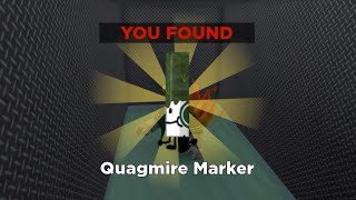 How to get QUAGMIRE Marker in FIND THE MARKERS Roblox  Updated 2024 [upl. by Nnaarat846]