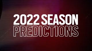 2022 NAL Season Predictions [upl. by Ingalls]