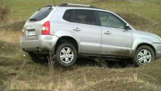 hyundai tucson off road best video [upl. by Daraj]