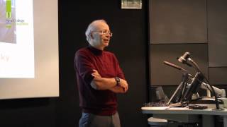 Professor Peter Singer  Ethics amp Living Ethically Lecture at New College of the Humanities [upl. by Maryjane]