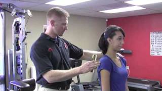 Adams Test and Schroth Breathing Exercise for Scoliosis Treatment [upl. by Campy399]