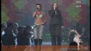 tATu  All the things she said live  FHMA parte 3 [upl. by Fawnia]