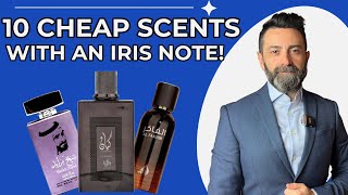 10 Cheap Iris Fragrances  My Favourite Fragrance Note on a Budget [upl. by Okram]